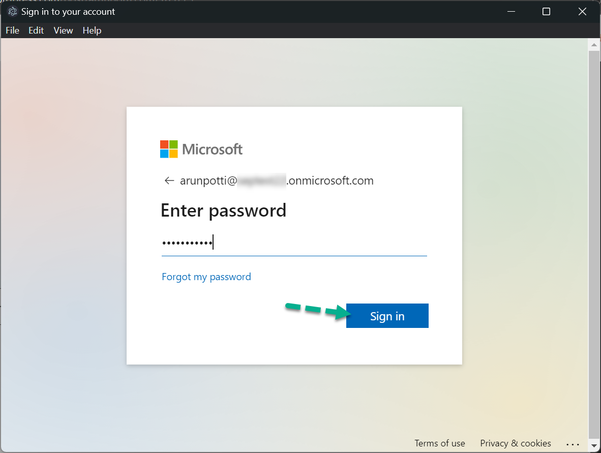 setup and connect to the Dataverse environment in Postman